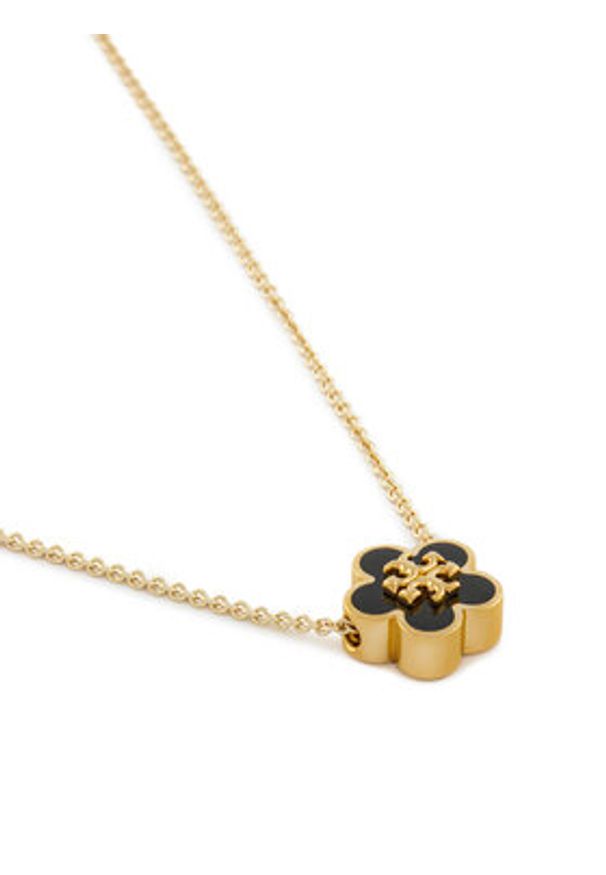 Tory Burch Naszyjnik 147287 Złoty. Materiał: metalowe. Kolor: złoty
