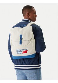 New Balance Plecak LAB51500SET Biały. Kolor: biały. Materiał: materiał #1