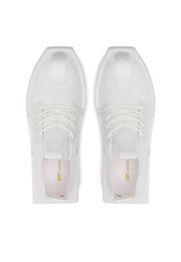 United Nude Sneakersy Mega Juno 10912770117 Biały. Kolor: biały. Materiał: materiał
