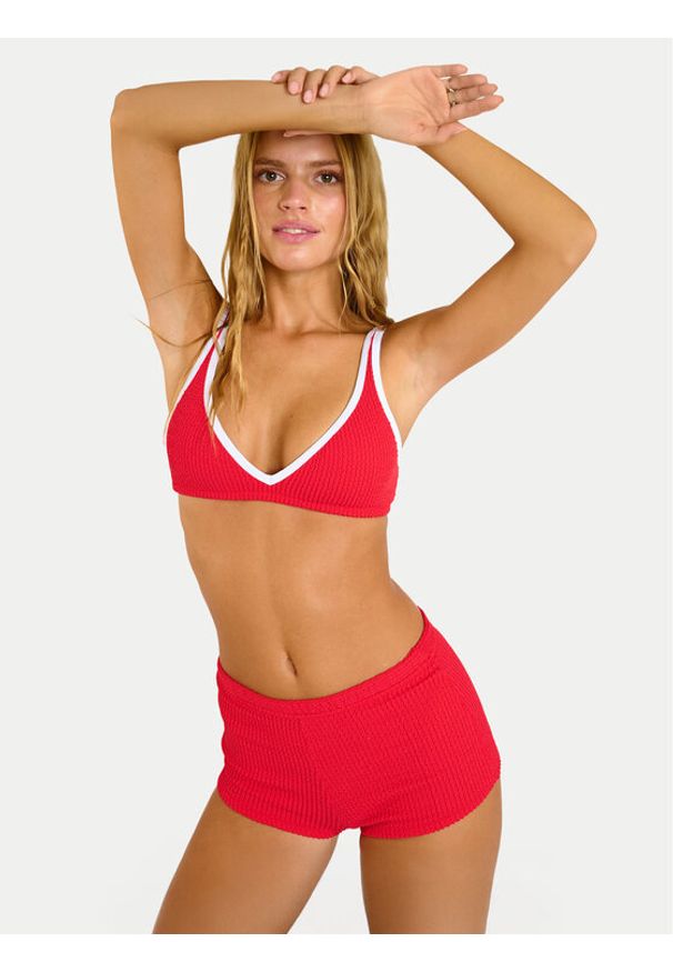 Banana Moon Dół od bikini Naza Popsail MFQ19 Czerwony. Kolor: czerwony. Materiał: syntetyk