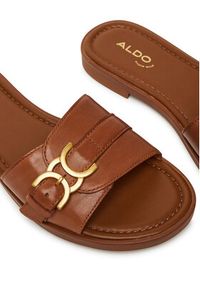 Aldo Klapki Dallaedar 13967704 Brązowy. Kolor: brązowy. Materiał: skóra #5