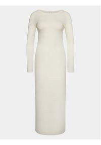 AMERICAN VINTAGE - American Vintage Sukienka codzienna Gamipy GAMI14AE24 Biały Regular Fit. Okazja: na co dzień. Kolor: biały. Materiał: bawełna. Typ sukienki: proste. Styl: vintage, casual #1