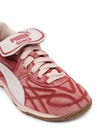 Puma Sneakersy King Indoor The NeverWorn V 402250 01 Bordowy. Kolor: czerwony. Materiał: skóra, zamsz #2