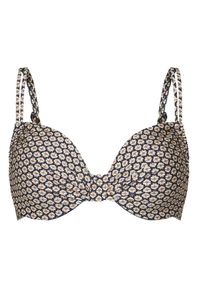 YSABEL MORA Góra od bikini 82929 Granatowy. Kolor: niebieski. Materiał: syntetyk