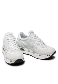 Premiata Sneakersy Conny 5617 Biały. Kolor: biały. Materiał: materiał #5