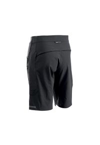 Spodenki na rower mtb i gravel NORTHWAVE ROCKSTER Baggy czarne. Kolor: czarny. Materiał: materiał. Sport: kolarstwo