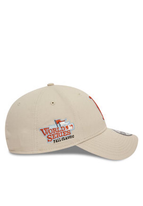 New Era Czapka z daszkiem Mlb Patch 940 Red Sox 60503511 Beżowy. Kolor: beżowy. Materiał: materiał