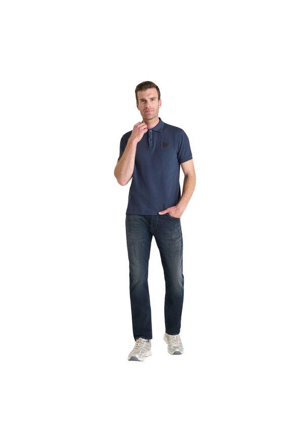 LE TEMPS DES CERISES - Polo Le Temps des cerises Ariel. Typ kołnierza: polo. Kolor: wielokolorowy, niebieski, brązowy