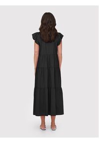 only - ONLY Sukienka letnia Lindsey 15256487 Czarny Regular Fit. Kolor: czarny. Materiał: bawełna. Sezon: lato #4