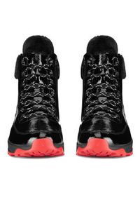 Rieker Revolution Lifestyle Trzewiki W0063-01 Czarny. Kolor: czarny. Materiał: skóra, lakier #2