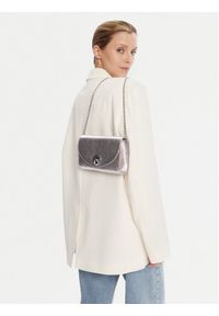 Coccinelle Torebka Tob Coccinellenikla Smooth E1 TOB 15 01 01 Srebrny. Kolor: srebrny. Materiał: skórzane #1