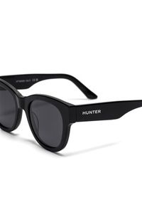 Hunter Okulary przeciwsłoneczne HT 6656S Czarny. Kolor: czarny