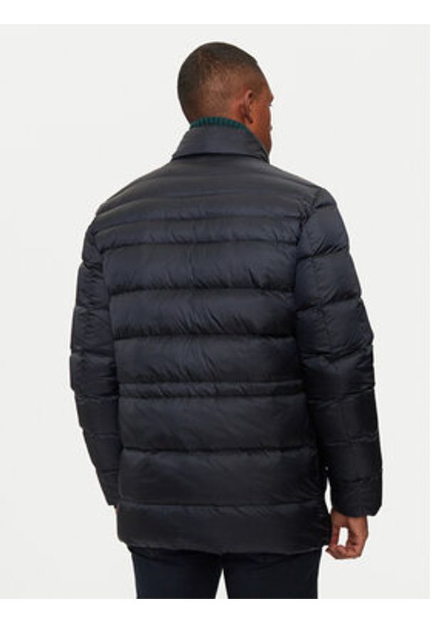 Geox Kurtka puchowa Norwolk M4626A T3146 F1624 Granatowy Regular Fit. Kolor: niebieski. Materiał: syntetyk