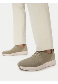 Clarks Sneakersy Motion Trek MX 26181982 Khaki. Kolor: brązowy. Materiał: materiał #7