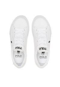 Polo Ralph Lauren Sneakersy Sayer 816893734003 Biały. Kolor: biały. Materiał: materiał