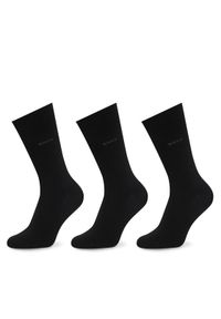 BOSS Skarpety długie 50469839 Czarny. Kolor: czarny. Materiał: bawełna #1