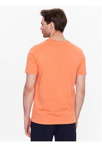 United Colors of Benetton - United Colors Of Benetton T-Shirt 3I1XU100A Pomarańczowy Regular Fit. Kolor: pomarańczowy. Materiał: bawełna #3