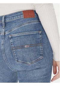 Tommy Jeans Jeansy Sylvia Hgh Skn Bi0234 Co DW0DW20655 Niebieski Slim Fit. Kolor: niebieski #4