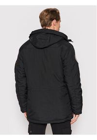 Alpha Industries Kurtka zimowa 123144 Czarny Regular Fit. Kolor: czarny. Materiał: syntetyk. Sezon: zima #4