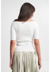 Weekend Max Mara - Sweter damski z krótkim rękawem Soraia WEEKEND MAX MARA. Długość rękawa: krótki rękaw. Długość: krótkie #3