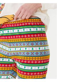 United Colors of Benetton - United Colors Of Benetton Piżama 37MW3P03I Kolorowy Regular Fit. Materiał: bawełna. Wzór: kolorowy #3