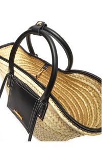 JACQUEMUS Torebka Le Panier Soli 23E223BA045-3060 Beżowy. Kolor: beżowy