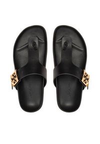 Tory Burch Japonki Mellow Thong Sandal 155190 Czarny. Kolor: czarny. Materiał: skóra #4