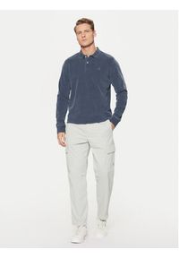 Marc O'Polo Polo M28 2236 55004 Niebieski Regular Fit. Typ kołnierza: polo. Kolor: niebieski. Materiał: bawełna