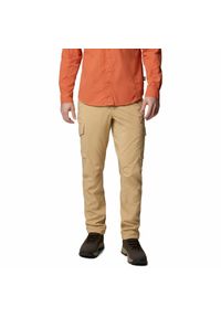 columbia - Spodnie trekkingowe z filtrem UV męskie Columbia Skien Valley Pant. Kolor: beżowy