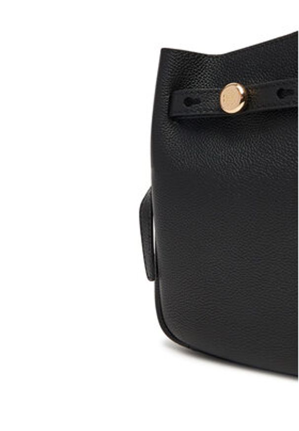 Tory Burch Torebka Romy Small 171002 Czarny. Kolor: czarny. Materiał: skórzane