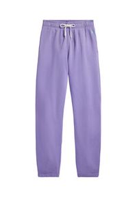 Polo Ralph Lauren Spodnie dresowe 211971694006 Fioletowy Tapered Fit. Kolor: fioletowy. Materiał: bawełna #3