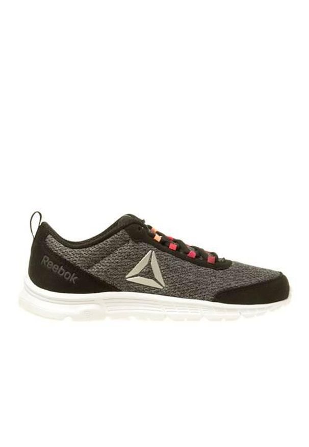 Buty do biegania damskie Reebok Speedlux 30. Zapięcie: sznurówki. Kolor: czarny. Materiał: guma, syntetyk, tkanina, materiał. Szerokość cholewki: normalna. Model: Reebok Speedlux. Sport: bieganie