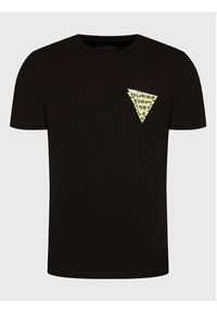 Guess T-Shirt Eskil M2BI26 J1314 Czarny Slim Fit. Kolor: czarny. Materiał: bawełna #3