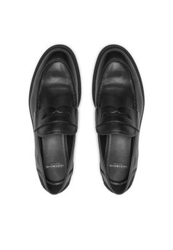 Vagabond Shoemakers Loafersy Alex W 5048-301-20 Czarny. Kolor: czarny. Materiał: skóra