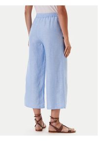 Tatuum Spodnie materiałowe Pulio 1 T2510.143 Błękitny Wide Leg. Kolor: niebieski. Materiał: len #3