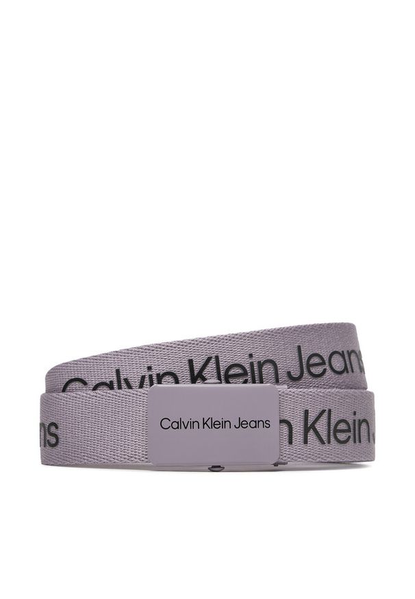 Pasek Dziecięcy Calvin Klein Jeans. Kolor: fioletowy