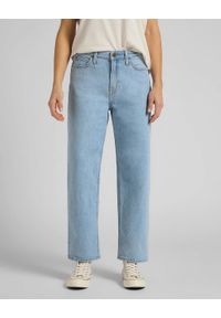 Lee - DAMSKIE SPODNIE JEANSOWE LEE WIDE LEG LIGHT ALTON L30SMWJU 112106648