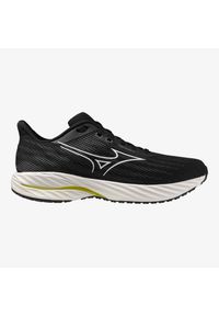 Buty do biegania męskie Mizuno Wave Inspire 21. Kolor: czarny, biały, wielokolorowy. Model: Mizuno Wave. Sport: bieganie