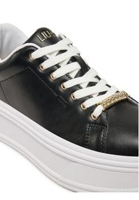 Liu Jo Sneakersy Selma 16 BA5101 P0102 Czarny. Kolor: czarny. Materiał: skóra #2