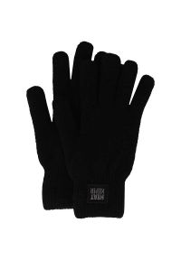 HEAT KEEPER - Rękawiczki termiczne Damskie Onesize. Kolor: czarny. Materiał: elastan, poliester. Sezon: zima. Sport: narciarstwo