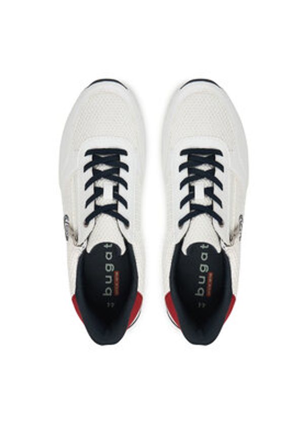 Bugatti Sneakersy 325-ATL02-5900 Biały. Kolor: biały. Materiał: materiał