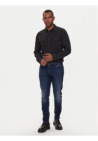 G-Star RAW - G-Star Raw Koszula Marine D24963-D454 Czarny Slim Fit. Kolor: czarny. Materiał: bawełna. Styl: marine #2