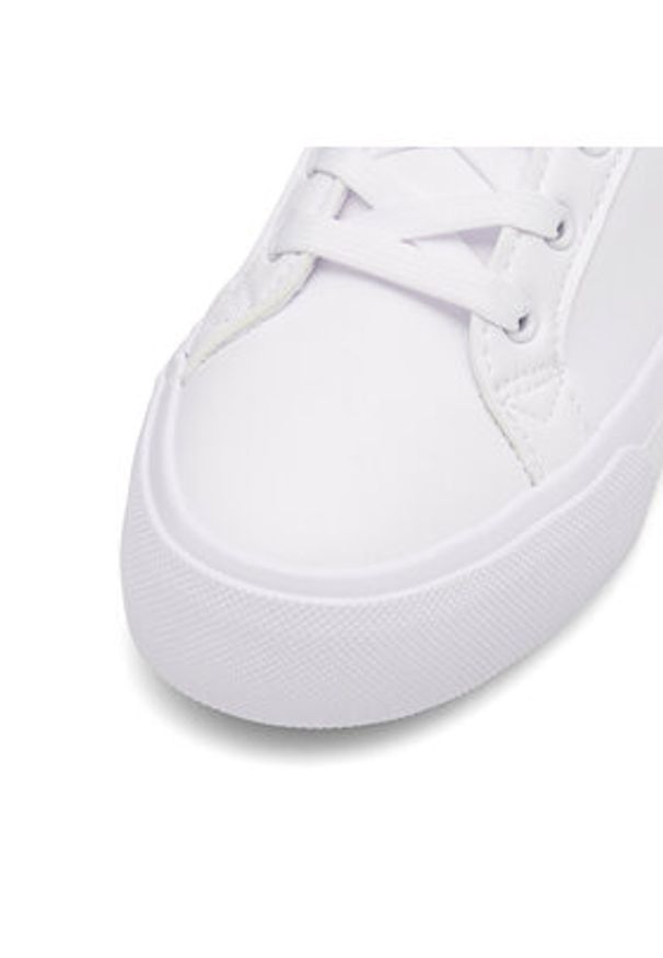 Beverly Hills Polo Club Sneakersy BHPC040W Biały. Kolor: biały. Materiał: skóra