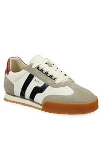 GANT - Gant Sneakersy 32633171 Beżowy. Kolor: beżowy. Materiał: zamsz, skóra #3