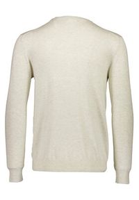 Lindbergh Sweter 30-80043 Beżowy Slim Fit. Kolor: beżowy. Materiał: wiskoza #2
