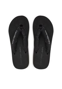Calvin Klein Jeans Japonki Beach Wedge Sandal Padded Ny YW0YW01397 Czarny. Kolor: czarny #4