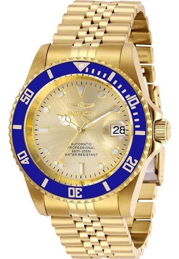 Zegarek Invicta ZEGAREK MĘSKI INVICTA DIVER PROFESSIONAL 29185 - AUTOMAT WR200, koperta 42mm (zx155c)