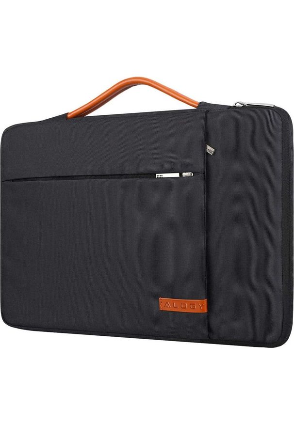 Torba Alogy Alogy Torba na laptopa, MacBook'a do 13.3 cala 360 etui pokrowiec ochronny Czarna uniwersalny. Kolor: czarny