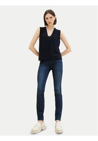 Tom Tailor Jeansy Alexa 1008122 Granatowy Skinny Fit. Kolor: niebieski #3