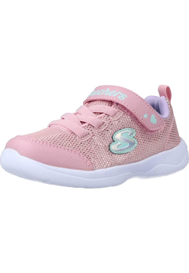 skechers - Kapcie SKECHERS SKECH-STEPZ 2.0 Rose. Okazja: na co dzień. Kolor: różowy. Materiał: tkanina
